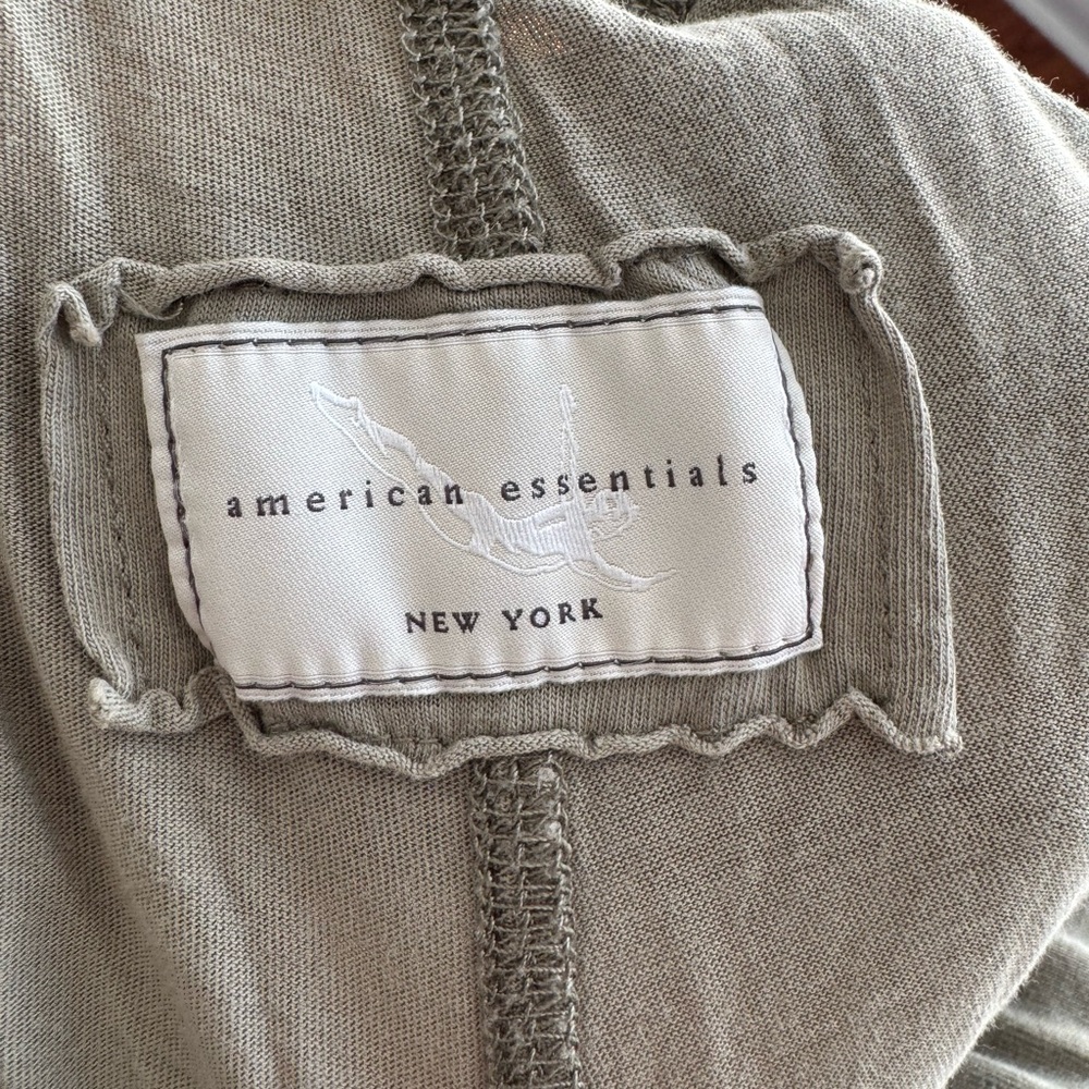 American Essentials Beige Garment